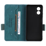 For Oppo A38 4G / A18 4G Case Dustproof PU Leather Stand Mobile Phone Cover Wallet