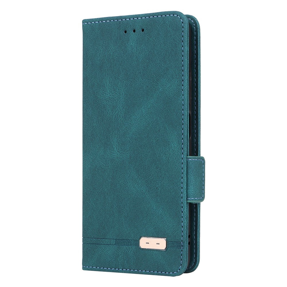 For Oppo A38 4G / A18 4G Case Dustproof PU Leather Stand Mobile Phone Cover Wallet