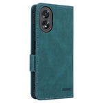 For Oppo A38 4G / A18 4G Case Dustproof PU Leather Stand Mobile Phone Cover Wallet