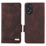 For Oppo A38 4G / A18 4G Case Dustproof PU Leather Stand Mobile Phone Cover Wallet
