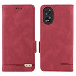 For Oppo A38 4G / A18 4G Case Dustproof PU Leather Stand Mobile Phone Cover Wallet