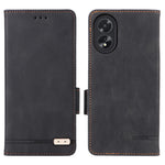 For Oppo A38 4G / A18 4G Case Dustproof PU Leather Stand Mobile Phone Cover Wallet