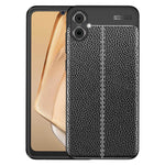 For Samsung Galaxy A05 4G Case Litchi Texture Anti-scratch TPU Mobile Phone Cover