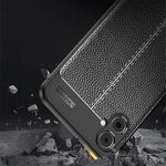 For Samsung Galaxy A05 4G Case Litchi Texture Anti-scratch TPU Mobile Phone Cover