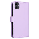 For Samsung Galaxy A04e 4G / F04 4G / M04 4G Magnetic Case BETOPNICE Detachable PU Leather Phone Cover with Strap