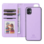 For Samsung Galaxy A04e 4G / F04 4G / M04 4G Magnetic Case BETOPNICE Detachable PU Leather Phone Cover with Strap