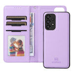 For Samsung Galaxy A33 5G Magnetic Case BETOPNICE Detachable PU Leather Phone Cover with Strap