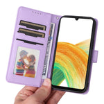 For Samsung Galaxy A33 5G Magnetic Case BETOPNICE Detachable PU Leather Phone Cover with Strap