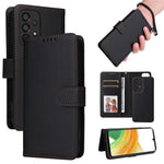 For Samsung Galaxy A33 5G Magnetic Case BETOPNICE Detachable PU Leather Phone Cover with Strap