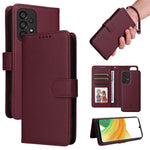 For Samsung Galaxy A33 5G Magnetic Case BETOPNICE Detachable PU Leather Phone Cover with Strap