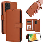For Samsung Galaxy A33 5G Magnetic Case BETOPNICE Detachable PU Leather Phone Cover with Strap