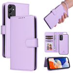 Samsung Galaxy A14 4G / 5G magnetisk cover, BETOPNICE-aftageligt PU-læderetui med rem