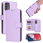 Til Samsung Galaxy A13 4G Magnetisk Cover BETOPNICE Aftageligt PU Læder Telefoncover med Rem