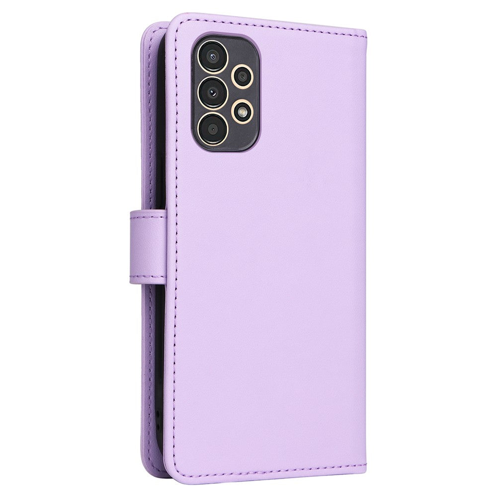 Til Samsung Galaxy A13 4G Magnetisk Cover BETOPNICE Aftageligt PU Læder Telefoncover med Rem