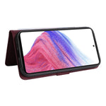 Samsung Galaxy A53 5G Magnetiskt Skal BETOPNICE Avtagbart PU-läderfodral med rem