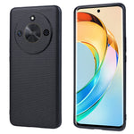 VILI TC Series for Honor X50 Case Slim-fit Phone Cover Textured Leather Coated TPU Phone Shell