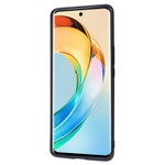 VILI TC Series for Honor X50 Case Slim-fit Phone Cover Textured Leather Coated TPU Phone Shell