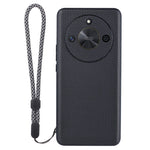 VILI TC Series for Honor X50 Case Slim-fit Phone Cover Textured Leather Coated TPU Phone Shell
