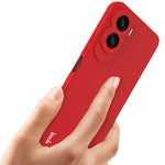 IMAK UC-4 Series for Honor X50i 5G / 90 Lite 5G Case Soft TPU Straight Edge Phone Cover
