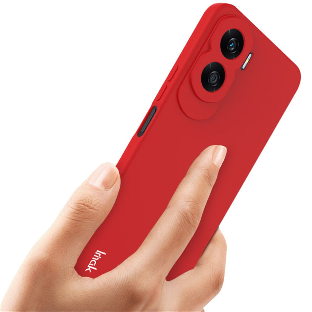 IMAK UC-4 Series for Honor X50i 5G / 90 Lite 5G Case Soft TPU Straight Edge Phone Cover