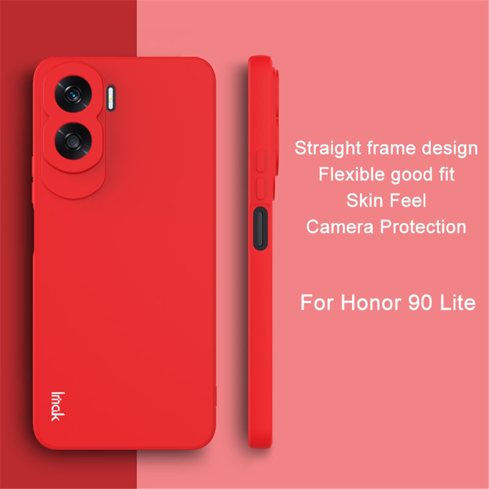 IMAK UC-4 Series for Honor X50i 5G / 90 Lite 5G Case Soft TPU Straight Edge Phone Cover