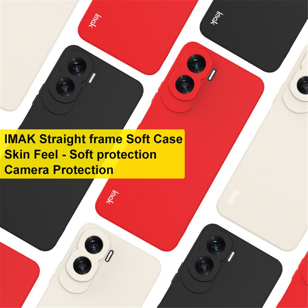 IMAK UC-4 Series for Honor X50i 5G / 90 Lite 5G Case Soft TPU Straight Edge Phone Cover
