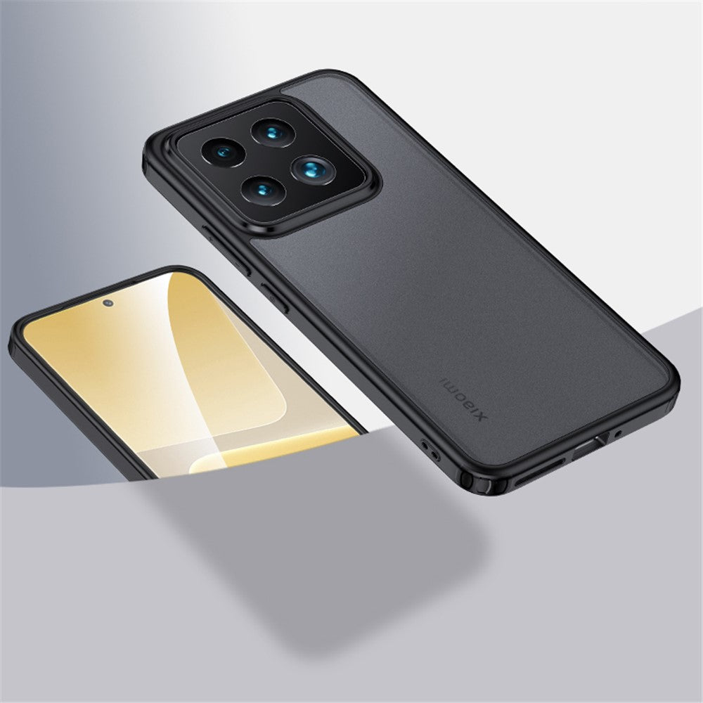 For Xiaomi 14 Pro Phone Case PC+TPU Airbag Anti-drop Phone Cover