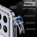 For Xiaomi 14 Pro Phone Case PC+TPU Airbag Anti-drop Phone Cover