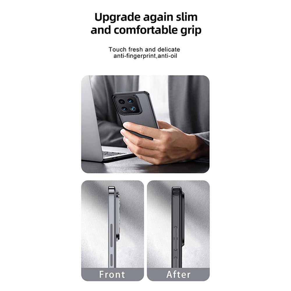 For Xiaomi 14 Pro Phone Case PC+TPU Airbag Anti-drop Phone Cover
