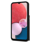 Til Samsung Galaxy A13 4G / 5G Cover Anti-fald PU Læder+TPU Kortholder Cover med Skulderrem