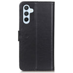 Til Samsung Galaxy A15 4G Etui PU Læder Flip Stand Telefon Pung Cover