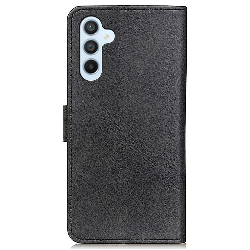 Til Samsung Galaxy A15 4G etui Læderpung Stativ Stødsikker telefoncover