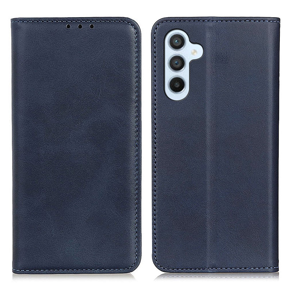 For Samsung Galaxy A15 4G Case Split Leather Anti-drop Wallet Stand Phone Cover