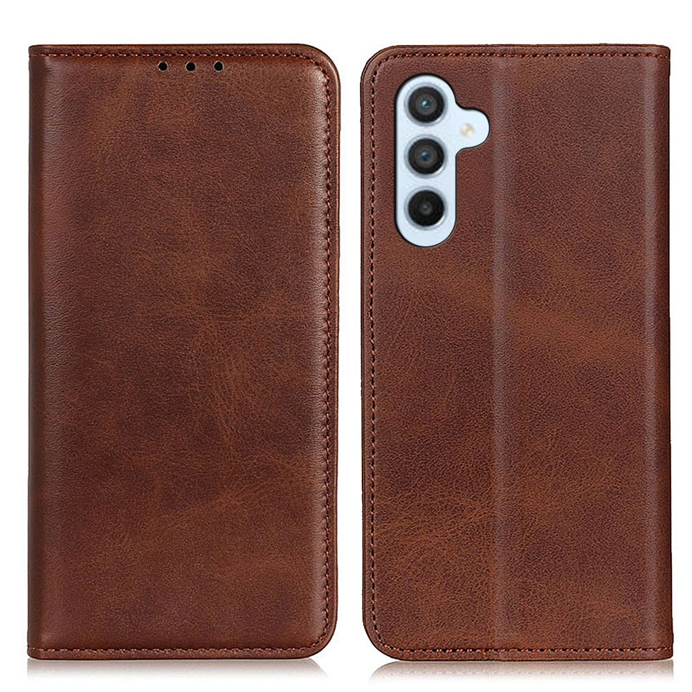 For Samsung Galaxy A15 4G Case Split Leather Anti-drop Wallet Stand Phone Cover