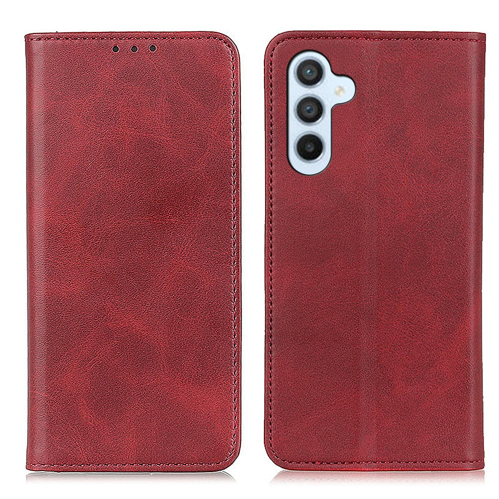 For Samsung Galaxy A15 4G Case Split Leather Anti-drop Wallet Stand Phone Cover