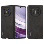 ABEEL For Huawei Mate X5 Case PU Leather+PC Cowhide Texture Protective Cover