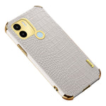 For Xiaomi Redmi A1+ 4G / A2+ 4G / Poco C50 4G Case Shockproof PU Leather+TPU Phone Protector