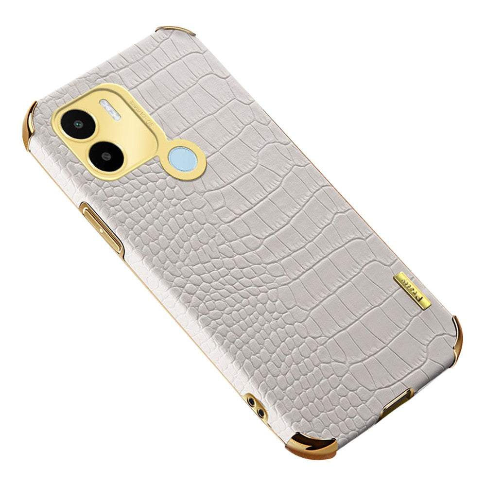 For Xiaomi Redmi A1+ 4G / A2+ 4G / Poco C50 4G Case Shockproof PU Leather+TPU Phone Protector
