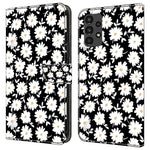 Samsung Galaxy A13 5G / A13 4G-beskyttende lædercover med flip-design