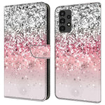 Samsung Galaxy A13 5G / A13 4G-beskyttende lædercover med flip-design