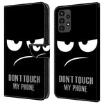 Samsung Galaxy A13 5G / A13 4G-beskyttende lædercover med flip-design