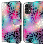 Samsung Galaxy A13 5G / A13 4G-beskyttende lædercover med flip-design