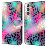 For Samsung Galaxy A24 4G (162.1 x 77.6 x 8.3mm) Case Shockproof Wallet Phone Cover