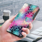 For Samsung Galaxy A24 4G (162.1 x 77.6 x 8.3mm) Case Shockproof Wallet Phone Cover