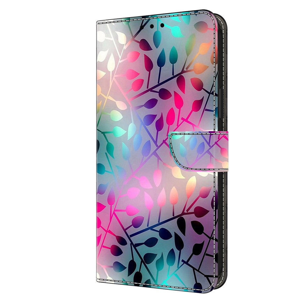 For Samsung Galaxy A24 4G (162.1 x 77.6 x 8.3mm) Case Shockproof Wallet Phone Cover