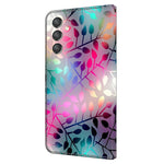 For Samsung Galaxy A24 4G (162.1 x 77.6 x 8.3mm) Case Shockproof Wallet Phone Cover