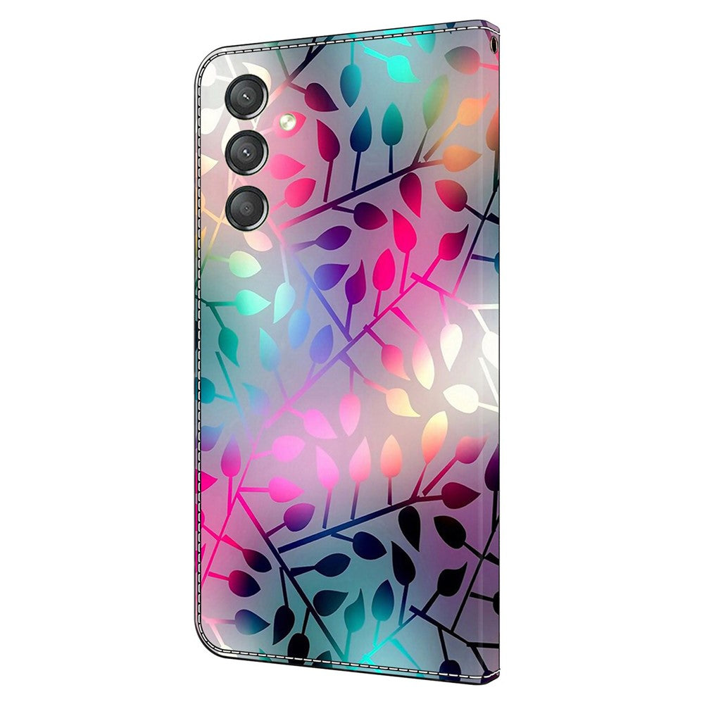 For Samsung Galaxy A24 4G (162.1 x 77.6 x 8.3mm) Case Shockproof Wallet Phone Cover