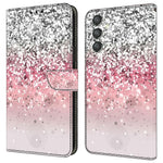 For Samsung Galaxy A24 4G (162.1 x 77.6 x 8.3mm) Case Shockproof Wallet Phone Cover
