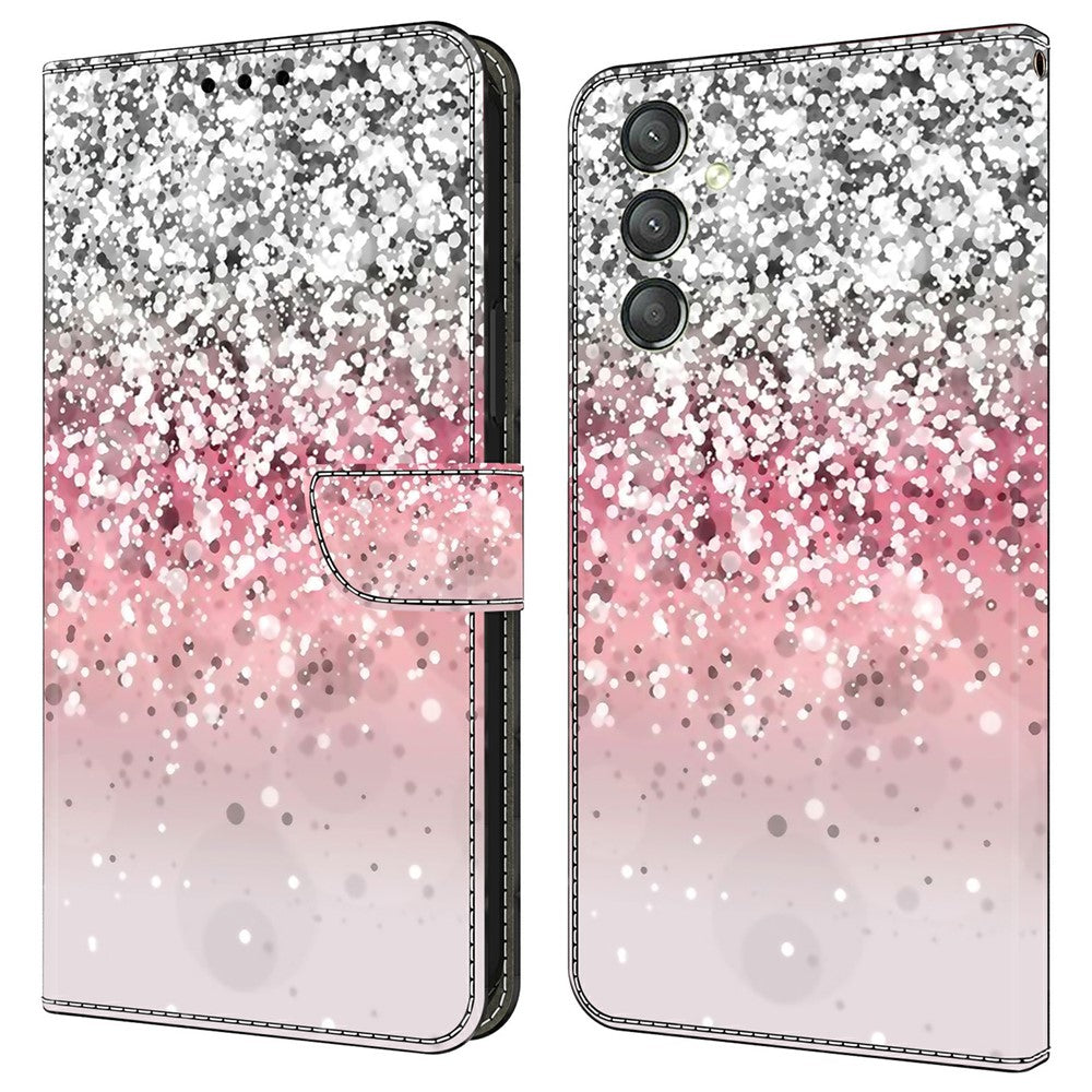 For Samsung Galaxy A24 4G (162.1 x 77.6 x 8.3mm) Case Shockproof Wallet Phone Cover