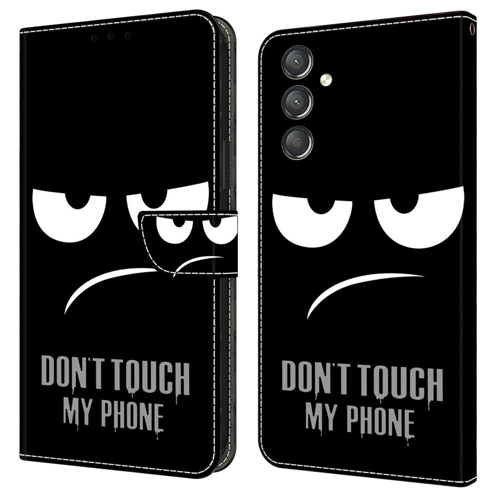 For Samsung Galaxy A24 4G (162.1 x 77.6 x 8.3mm) Case Shockproof Wallet Phone Cover